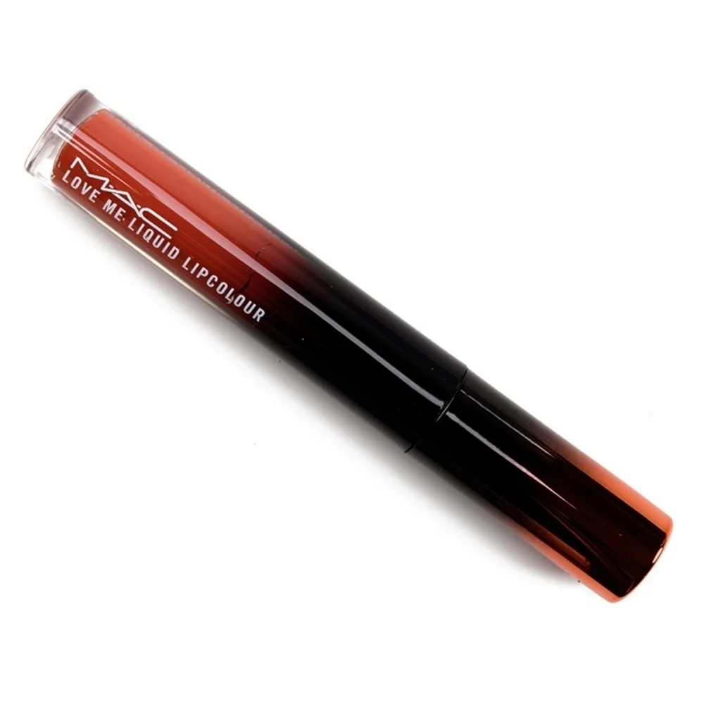 MAC COSMETICS // love me liquid lip color in bragging rights